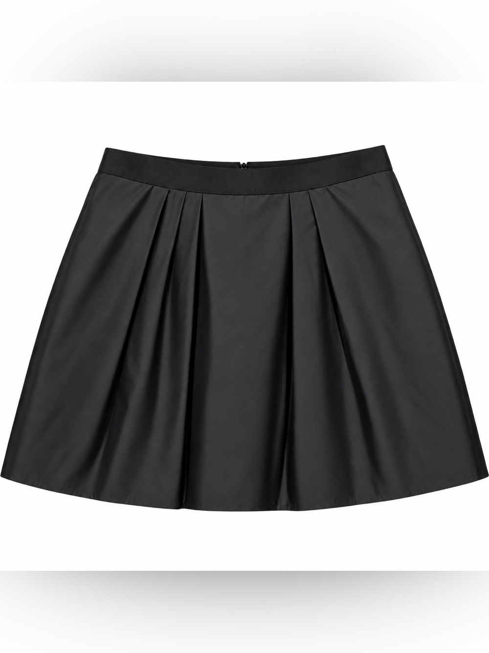 J. Crew Taffeta Marvelle Silk Mini Skirt
